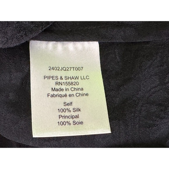 Veronica Beard Sabrina Tank Top Women 4 NWT Textured Silk Sleeveless Round‎ neck - Picture 7 of 14